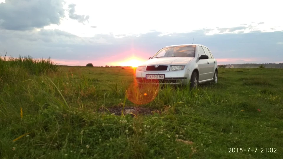 Skoda Fabia Шкідка) 5