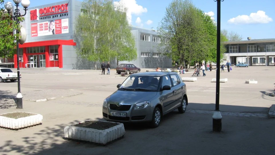 Skoda Fabia Шкодниця 2