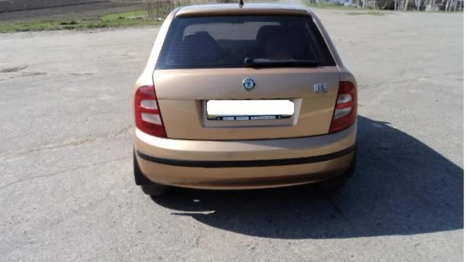 Skoda Fabia злиток