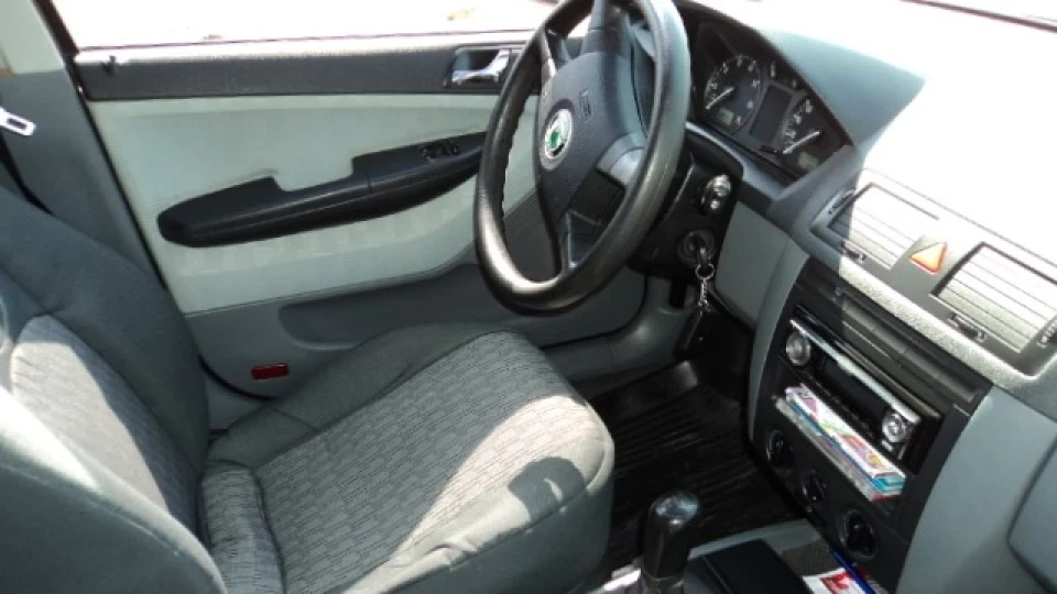 Skoda Fabia злиток 3