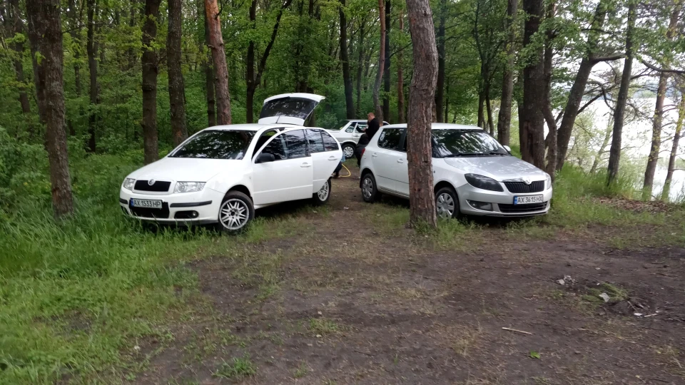 Skoda Fabia Сніжка 2