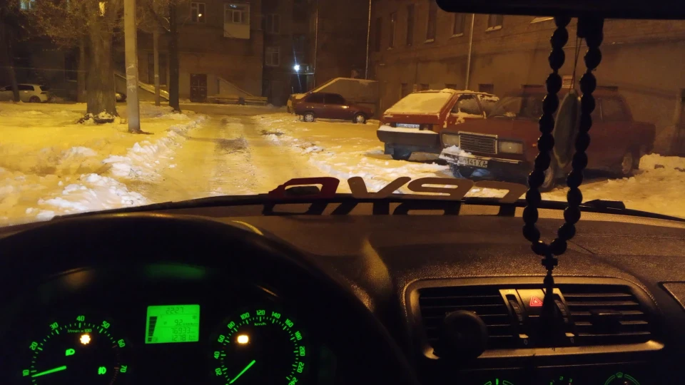 Skoda Fabia Сніжка 4