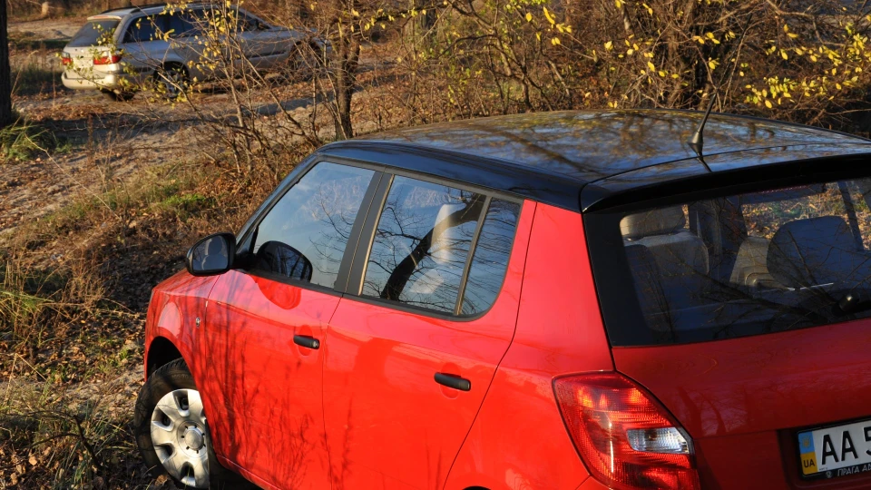 Skoda Fabia Соковита Фабуша