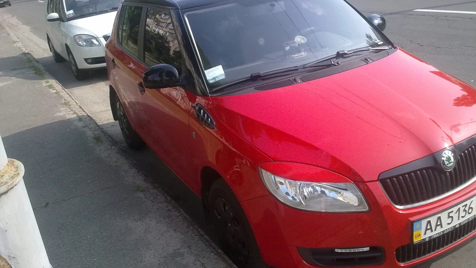 Skoda Fabia Соковита Фабуша 2