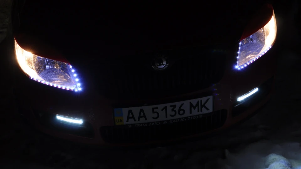 Skoda Fabia Соковита Фабуша 3