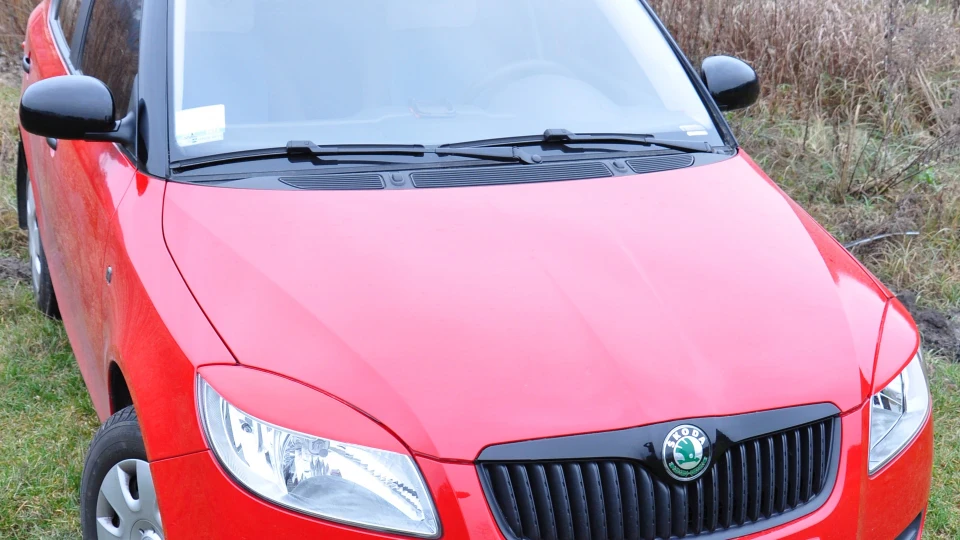 Skoda Fabia Соковита Фабуша 4
