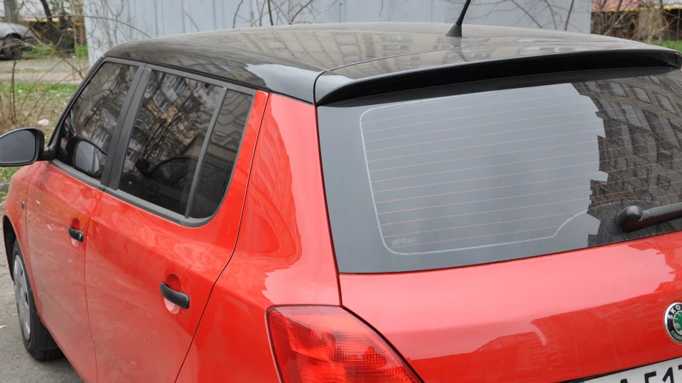 Skoda Fabia Соковита Фабуша 5
