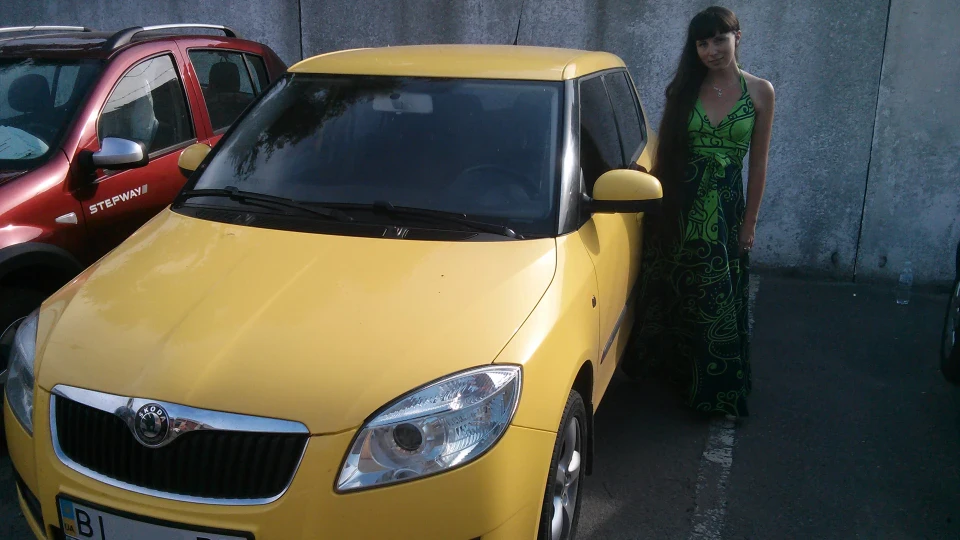 Skoda Fabia Сонечко 2