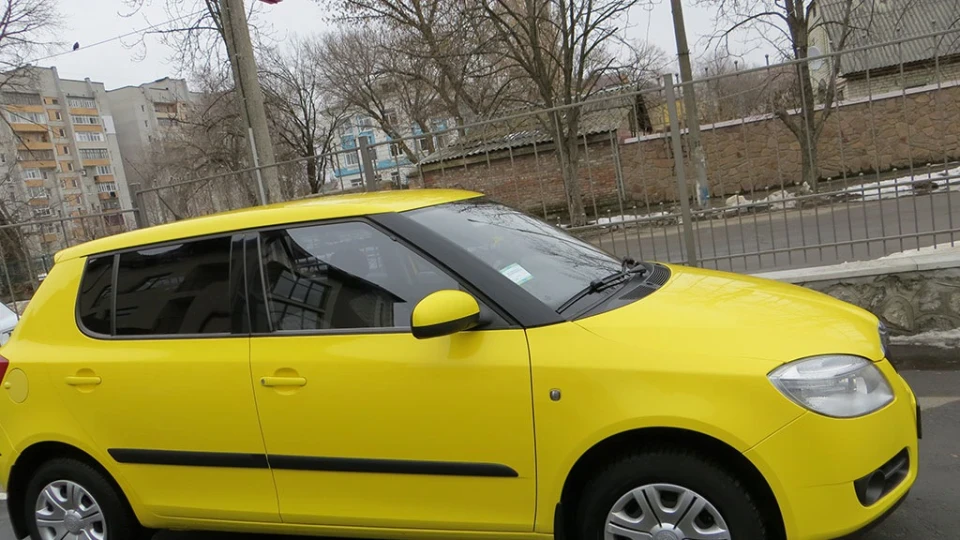 Skoda Fabia Сонечко 3