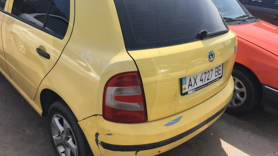 Skoda Fabia Сонечко 3