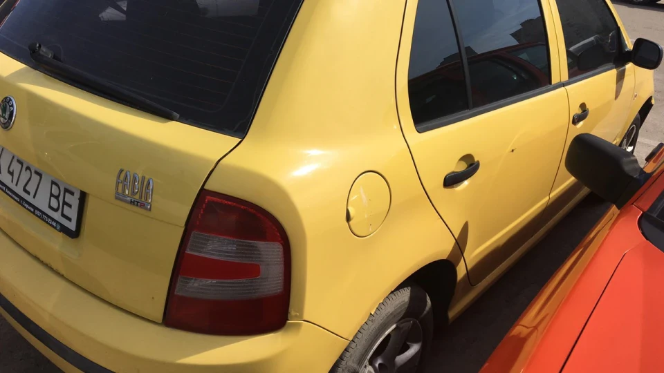 Skoda Fabia Сонечко 4