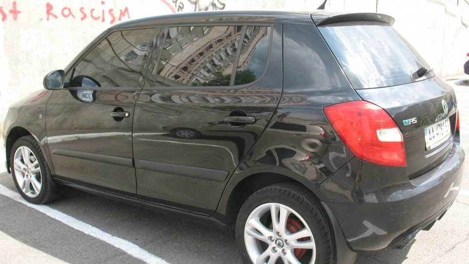 Skoda Fabia SPORT
