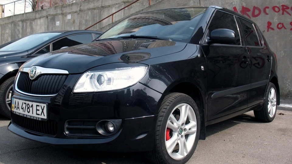 Skoda Fabia SPORT 2