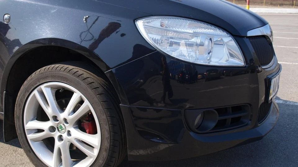 Skoda Fabia SPORT 3