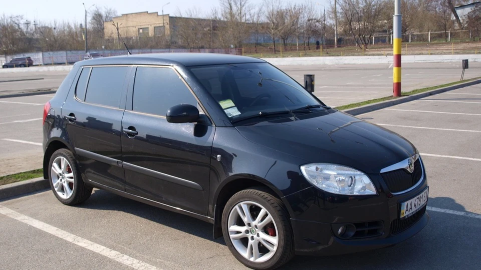 Skoda Fabia SPORT 4