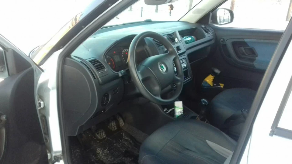 Skoda Fabia Srebrny 2