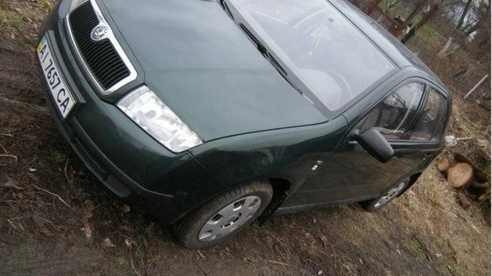 Skoda Fabia SRT 3