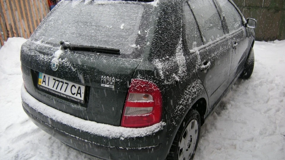 Skoda Fabia SRT 4
