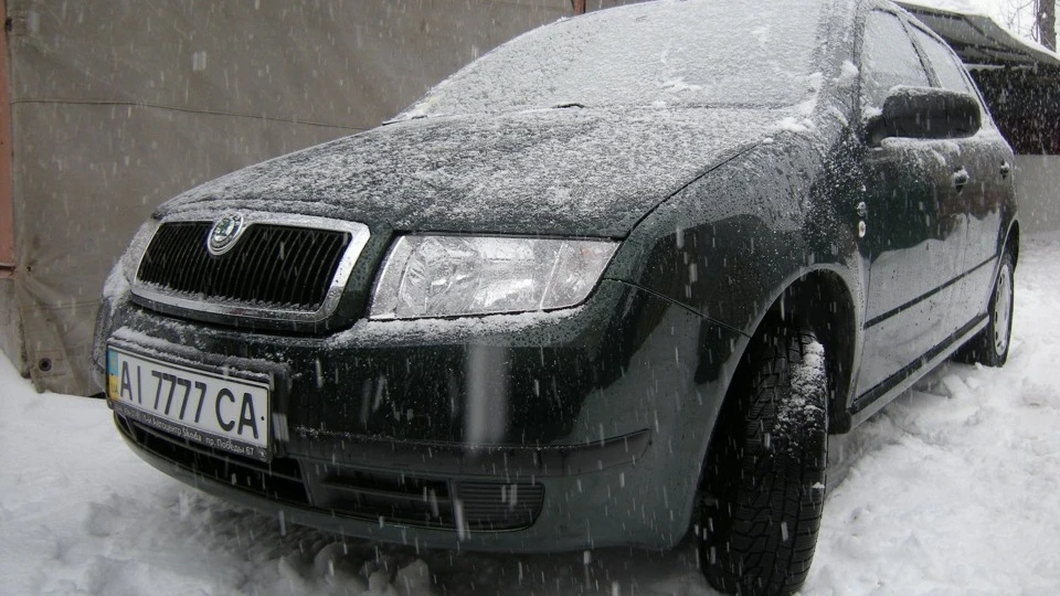 Skoda Fabia SRT 5