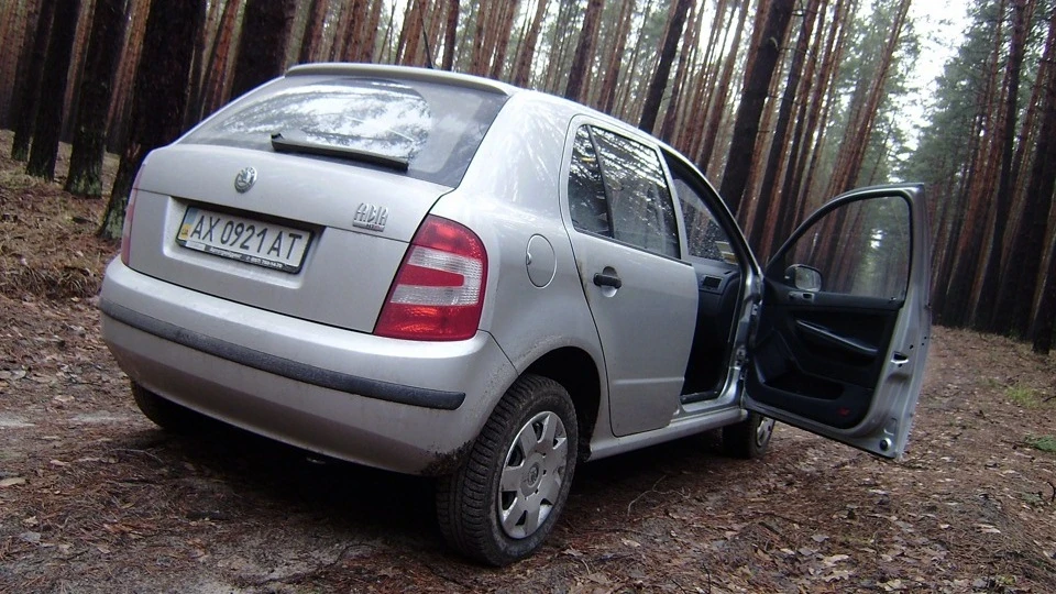 Skoda Fabia Super Car 3