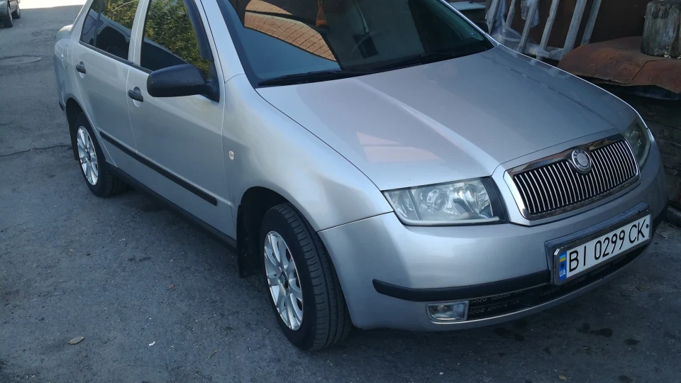 Skoda Fabia Сприйнята малятка 2