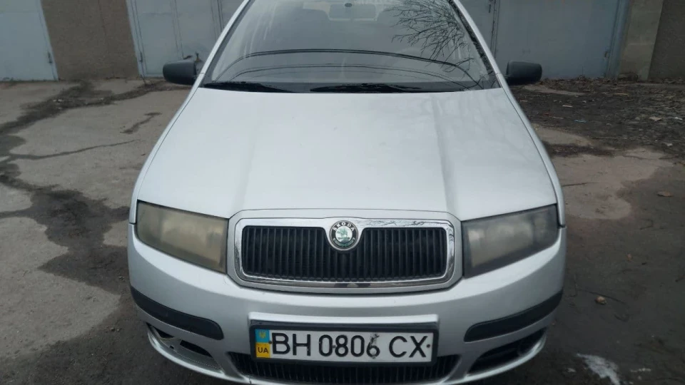 Skoda Fabia тертий калач