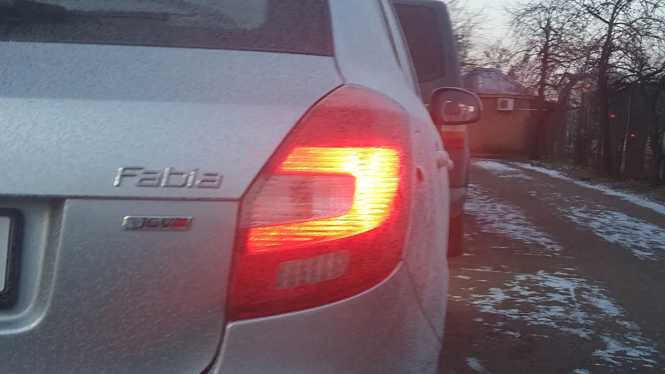 Skoda Fabia Тигра 3