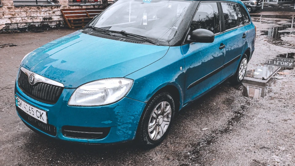 Skoda Fabia Нудота