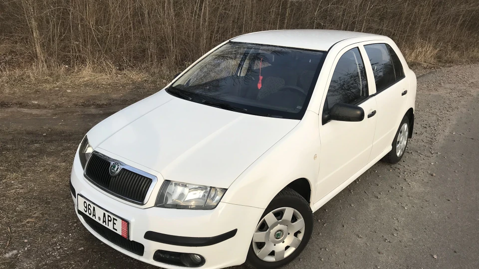 Skoda Fabia Триколісний велосипед 3