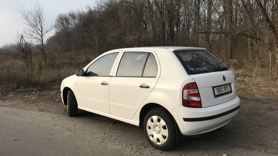 Skoda Fabia Триколісний велосипед 4