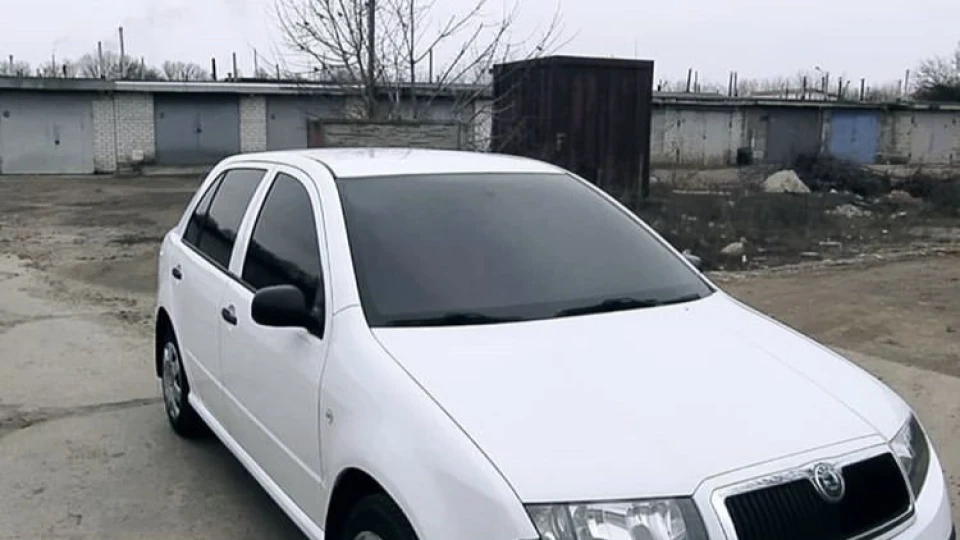 Skoda Fabia Триколісний велосипед 5