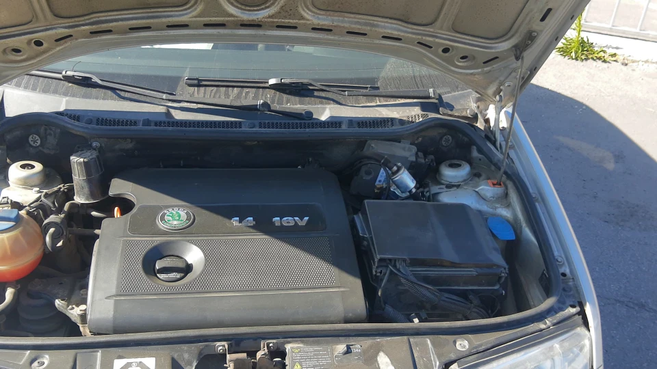 Skoda Fabia Турбо МИШКА 3