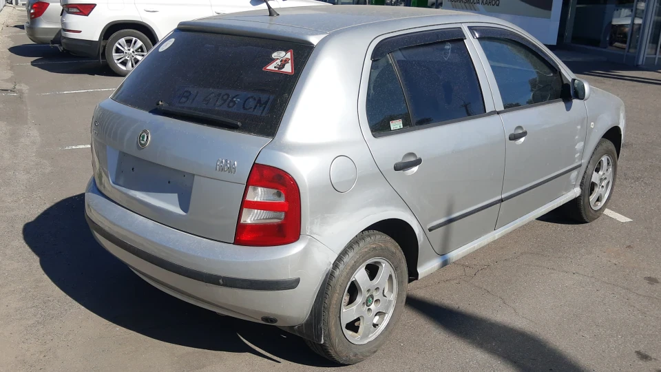 Skoda Fabia Турбо МИШКА 4