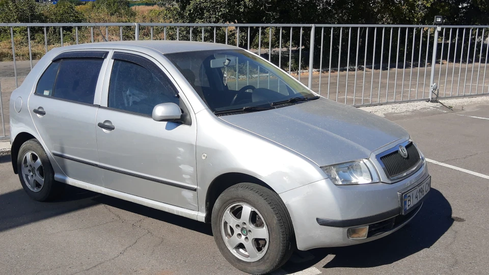 Skoda Fabia Турбо МИШКА 5