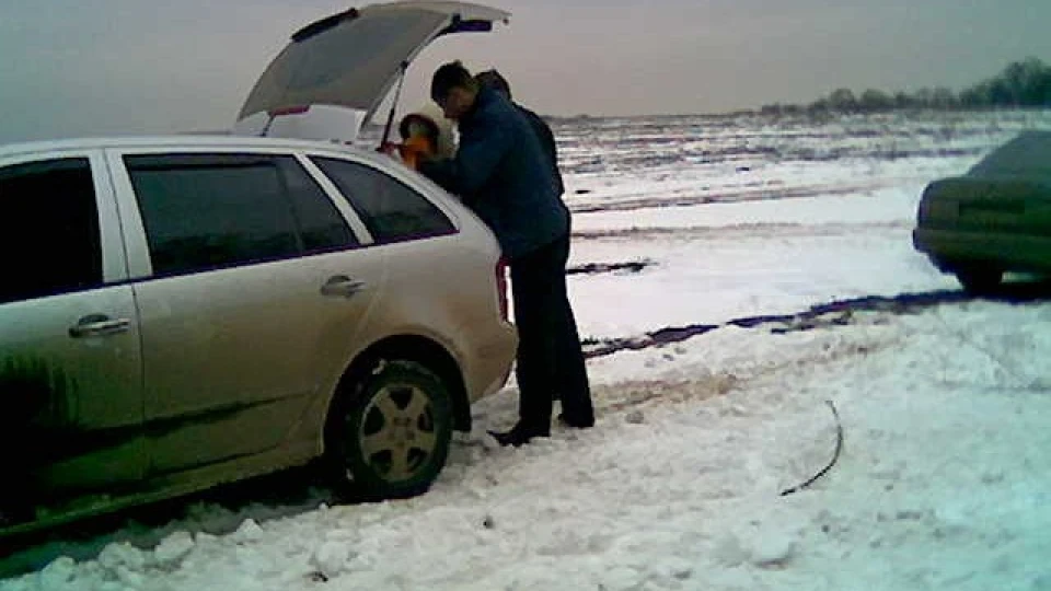 Skoda Fabia Вагончик 2