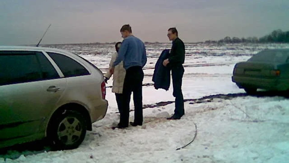 Skoda Fabia Вагончик 4