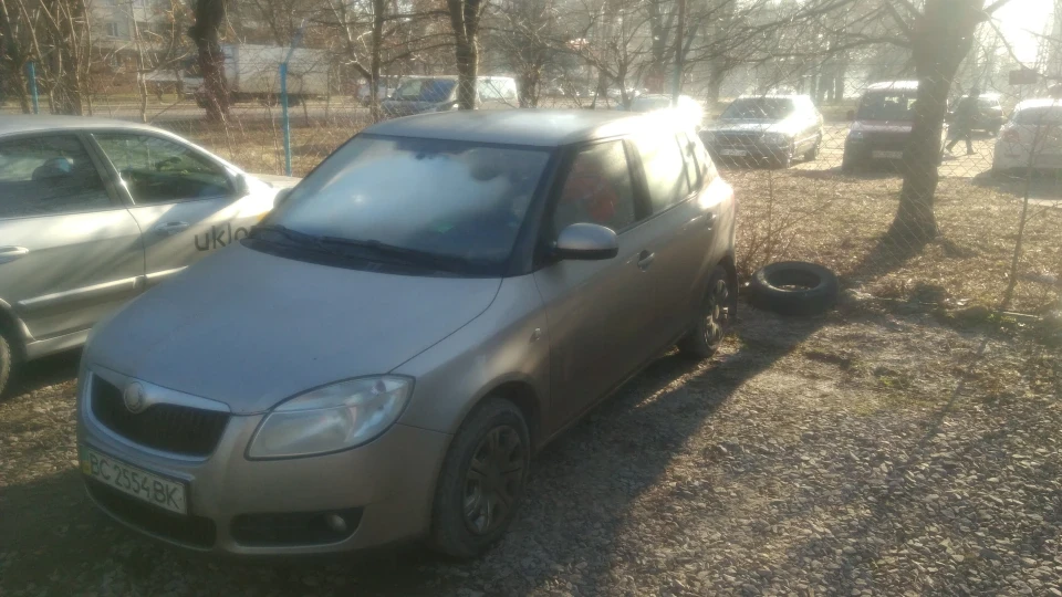 Skoda Fabia Виручалочка 2