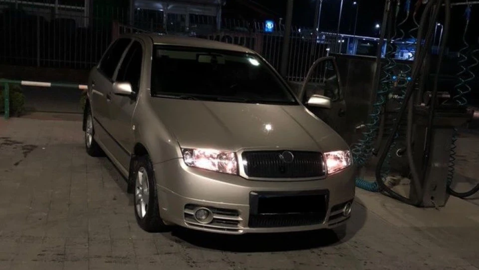 Skoda Fabia vRS Clone