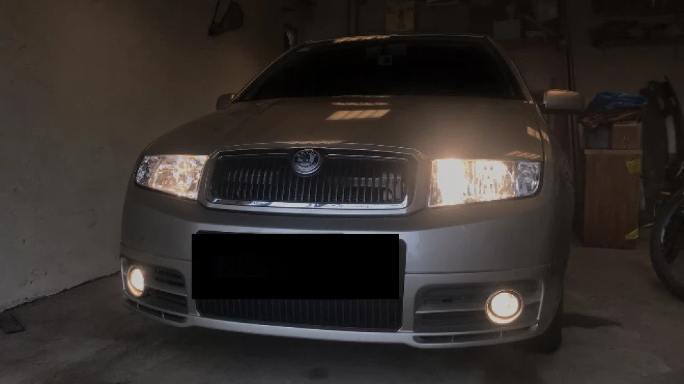Skoda Fabia vRS Clone 2