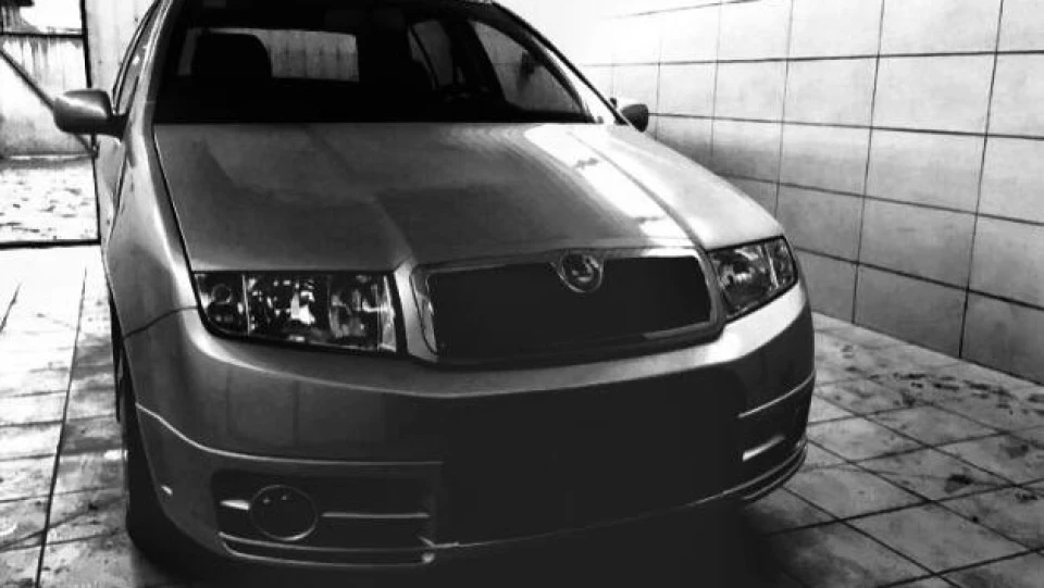 Skoda Fabia vRS Clone 3
