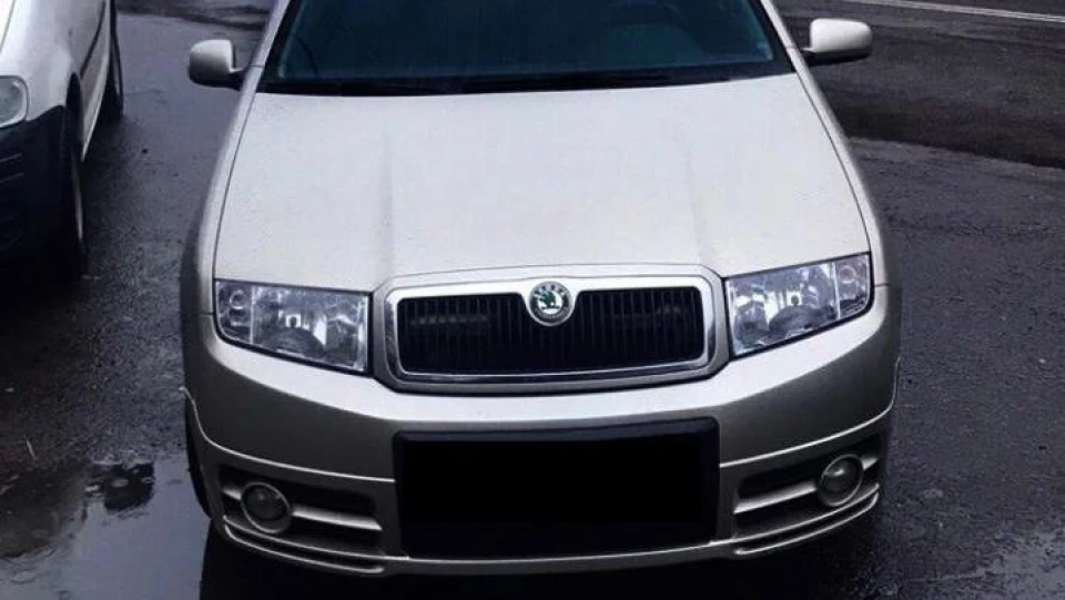 Skoda Fabia vRS Clone 4