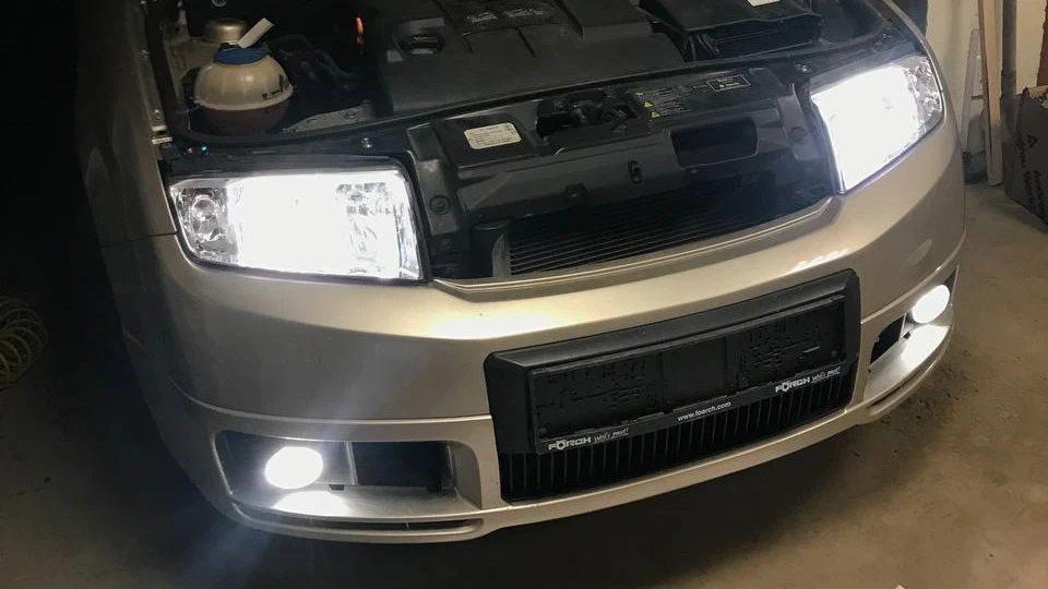 Skoda Fabia vRS Clone 5