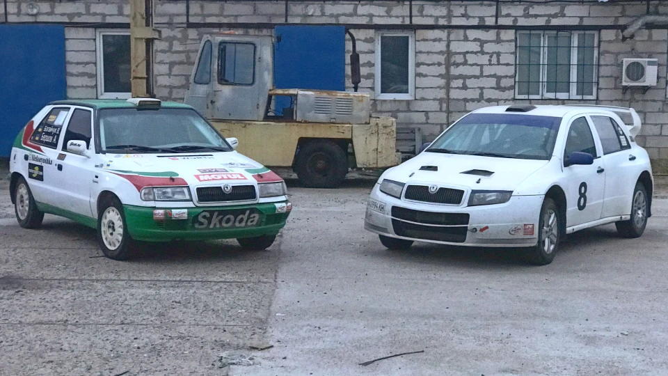Skoda Fabia WRC