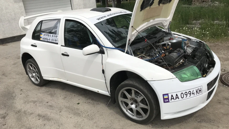 Skoda Fabia WRC 2