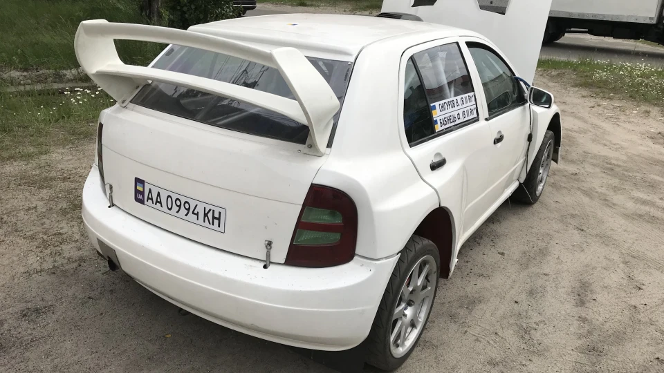 Skoda Fabia WRC 3