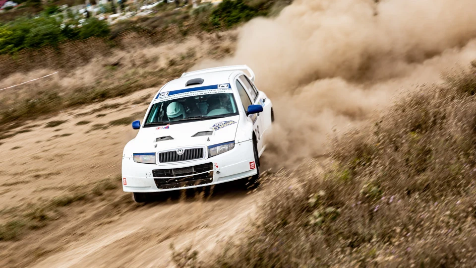Skoda Fabia WRC 5