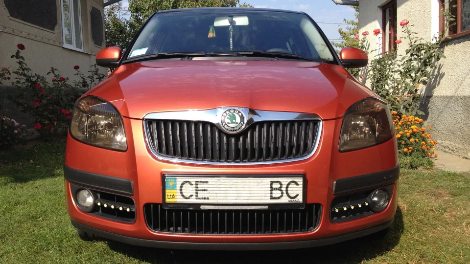 Skoda Fabia Yujinscar 2
