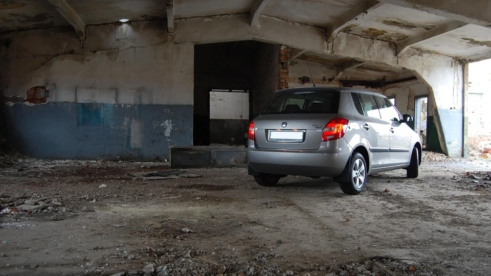 Skoda Fabia ) Жаль 4