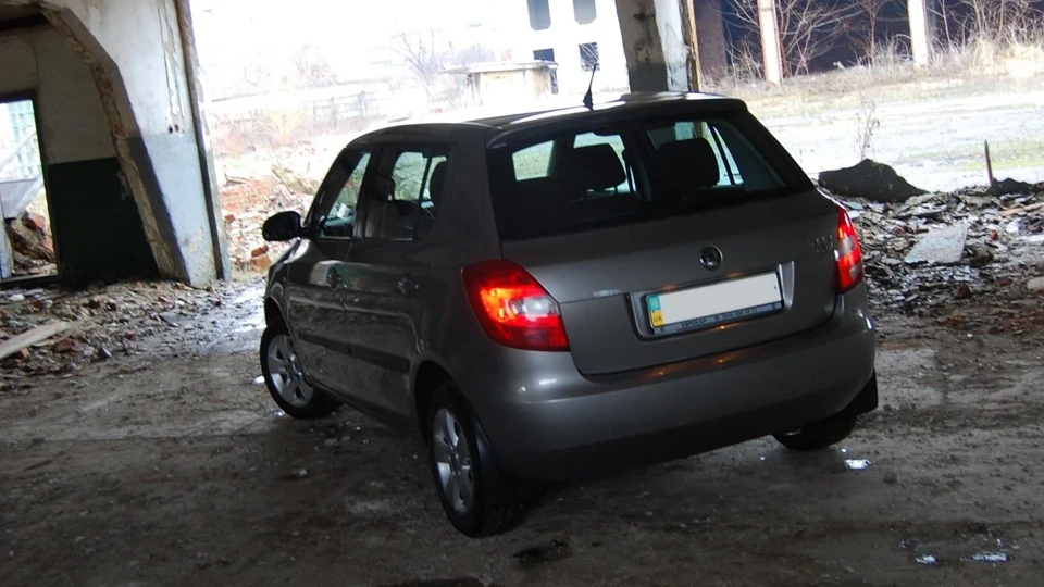 Skoda Fabia ) Жаль 5