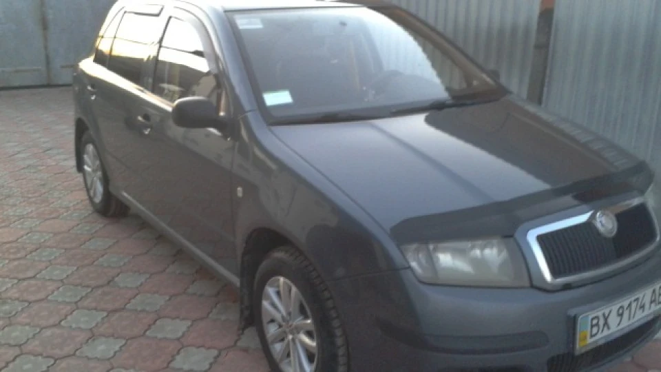 Skoda Fabia ЗАПАЛКА